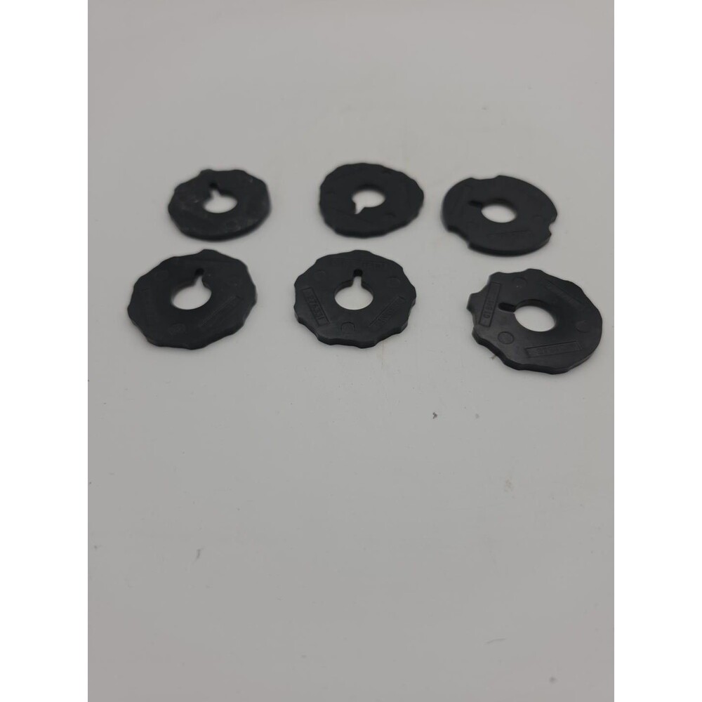 Lot of 6 Vintage Singer Simanco Fashion Discs Stitch Cams